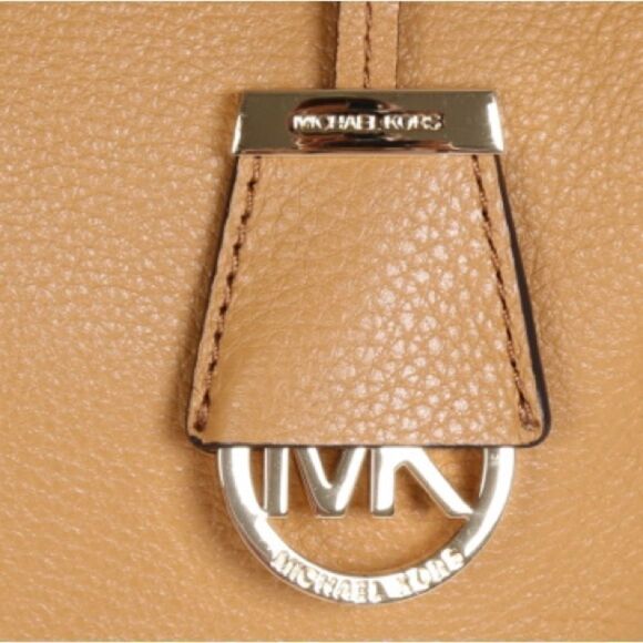 Michael kors Riley satchel in color camel - Picture 3 of 8